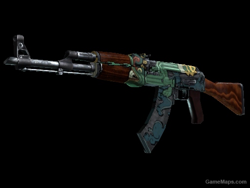 CS:GO AK-47 Fire Serpent