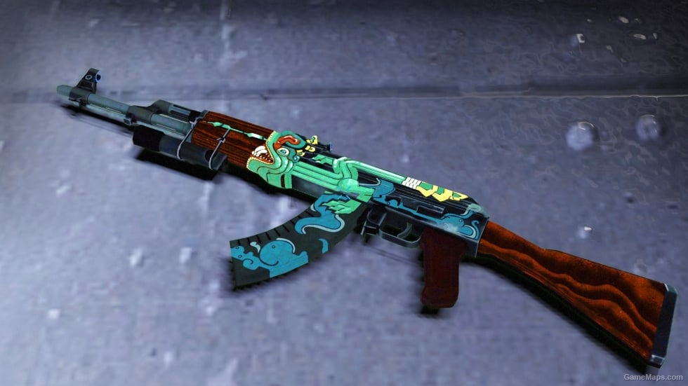 CS:GO AK-47 Fire Serpent