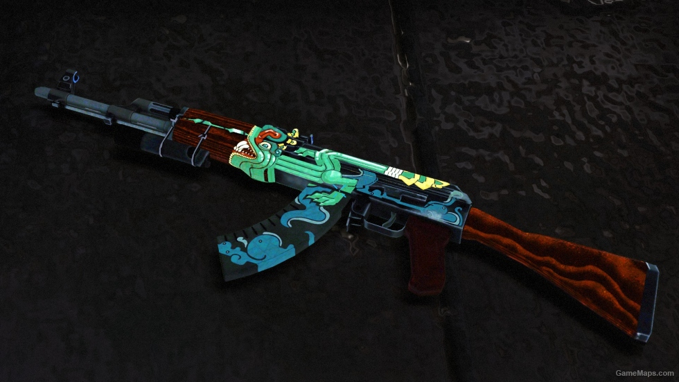 CS:GO AK-47 Fire Serpent