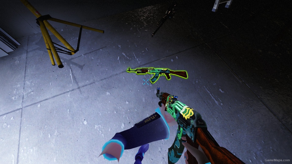 CS:GO AK-47 Fire Serpent