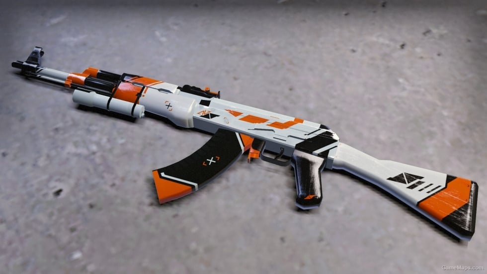 CS:GO_AK47--- Asiimov