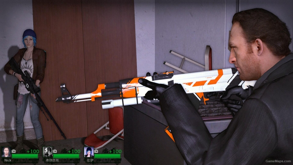 CS:GO_AK47--- Asiimov