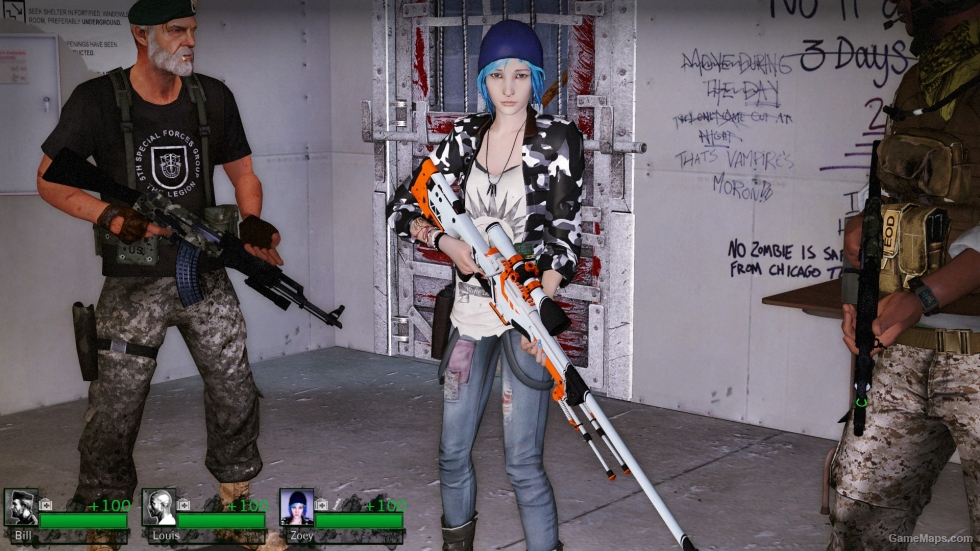 CS:GO AWP -- asiimov