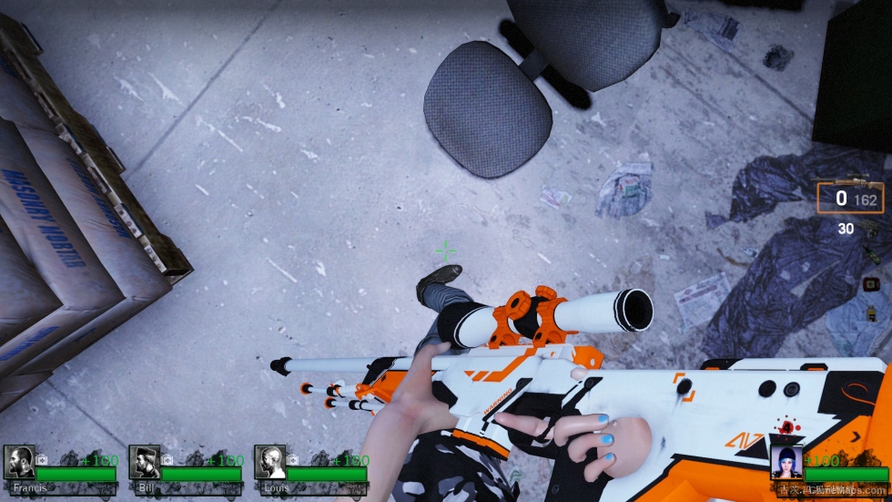 CS:GO AWP -- asiimov
