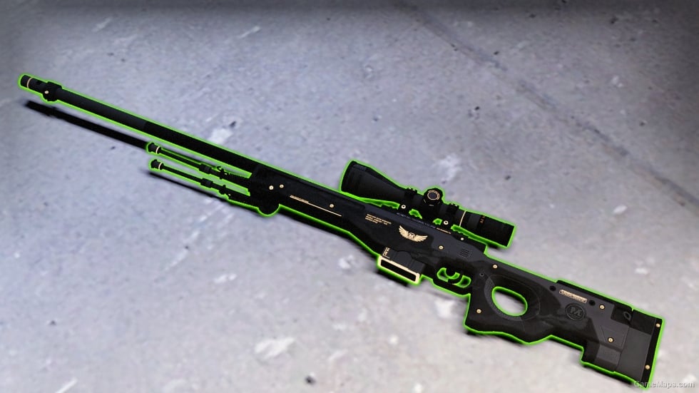 CS:GO AWP -- Elite Build--luminous Edition