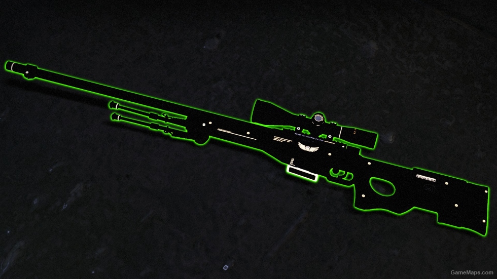 CS:GO AWP -- Elite Build--luminous Edition