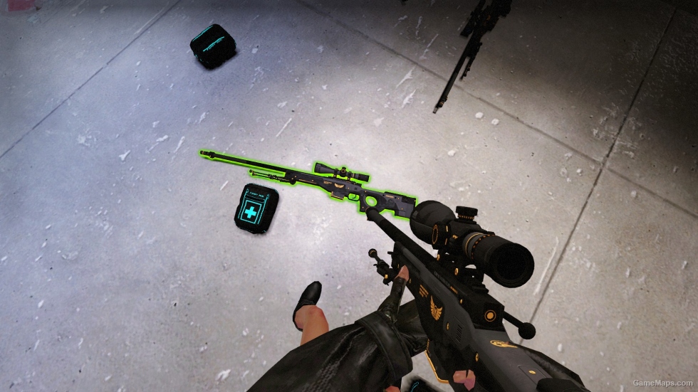 CS:GO AWP --Elite Build
