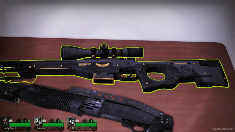 CS:GO AWP --Elite Build