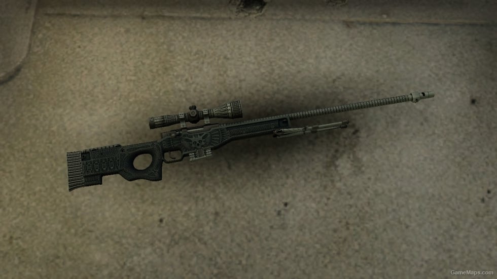 CS:GO AWP: Exoskeleton (Hunting Rifle)