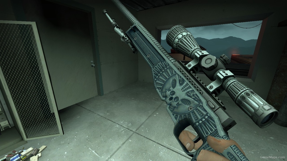 CS:GO AWP: Exoskeleton (Hunting Rifle)