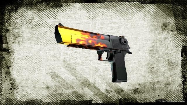 CS:GO Desert Eagle --- Blaze