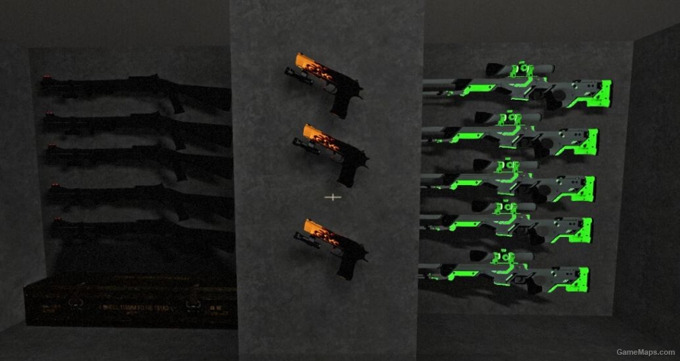 CS:GO Desert Eagle --- Blaze