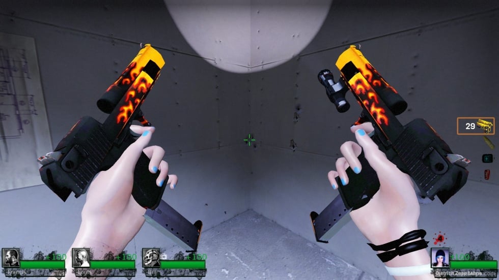 CS:GO Desert Eagle --- Blaze