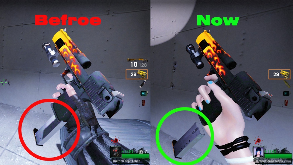 CS:GO Desert Eagle --- Blaze