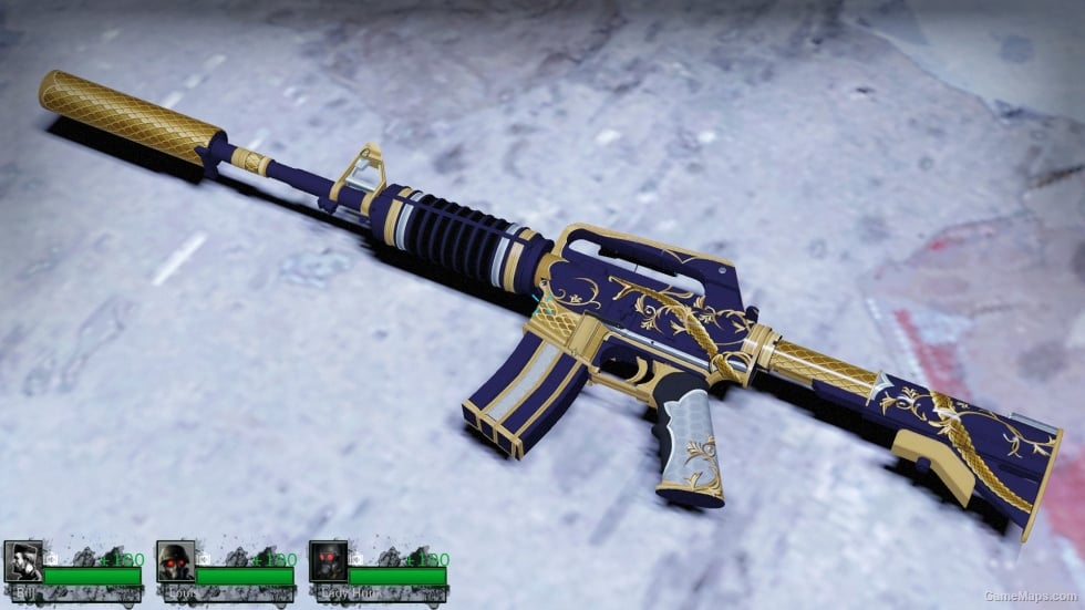 CS:GO Golden Coil M4A1-S With Hyper Animations