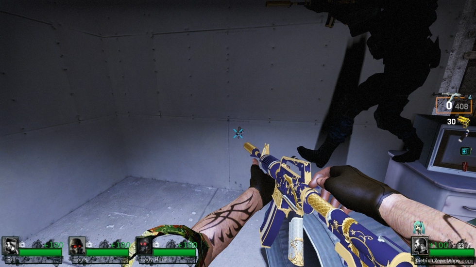 CS:GO Golden Coil M4A1-S With Hyper Animations
