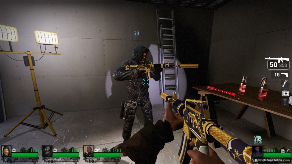 CS:GO Golden Coil M4A1-S With Hyper Animations