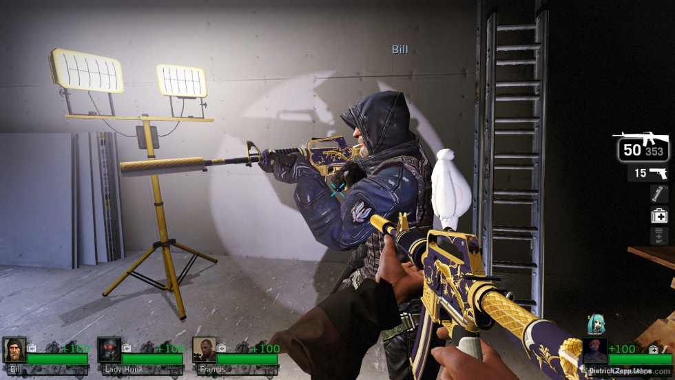CS:GO Golden Coil M4A1-S With Hyper Animations