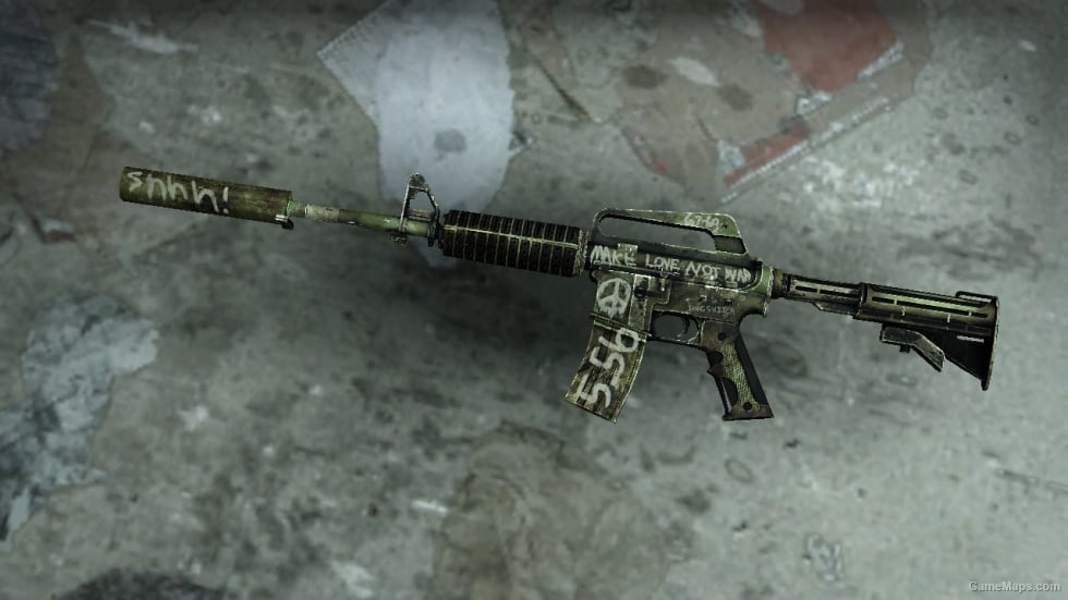 CS:GO M4A1-S: Flashback (M16)