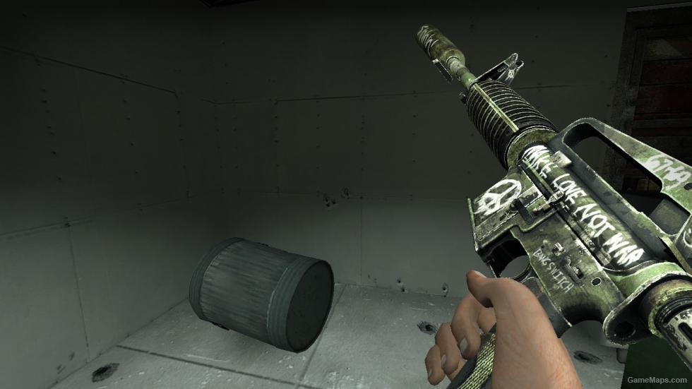 CS:GO M4A1-S: Flashback (M16)