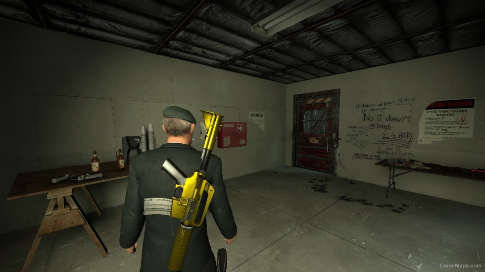 CS:GO M4A1-S: Hot Rod - Golden (M16)