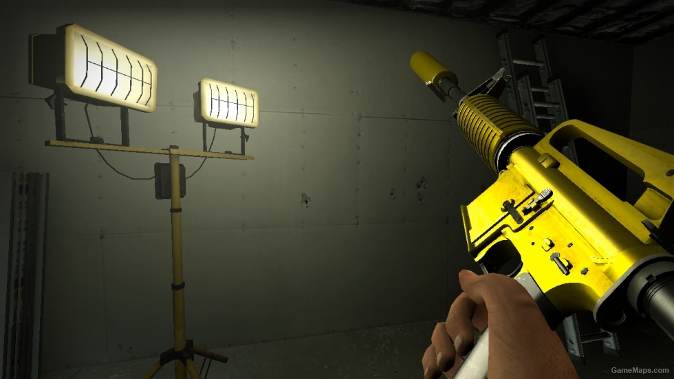 CS:GO M4A1-S: Hot Rod - Golden (M16)