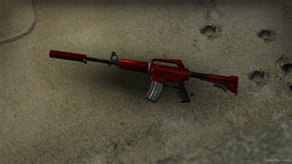 CS:GO M4A1-S: Hot Rod (M16)