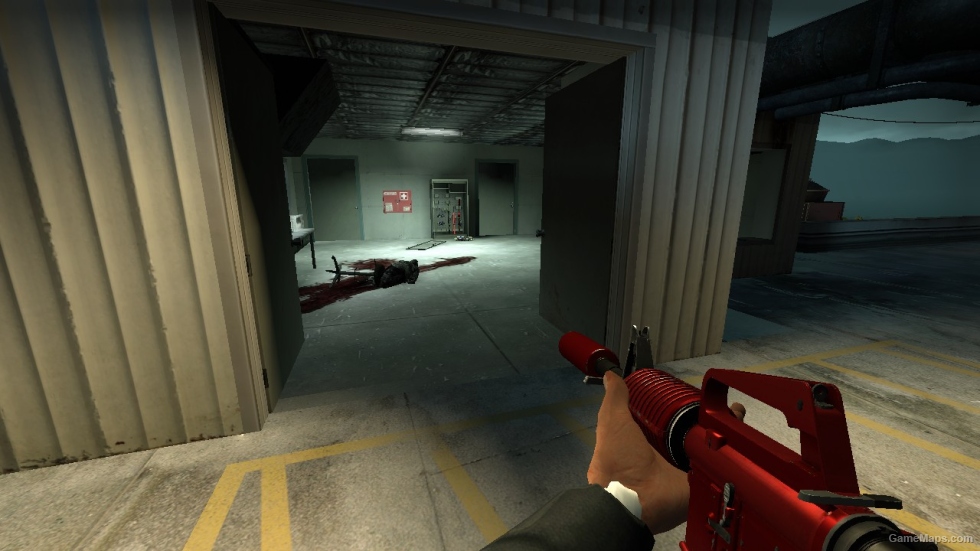 CS:GO M4A1-S: Hot Rod (M16)