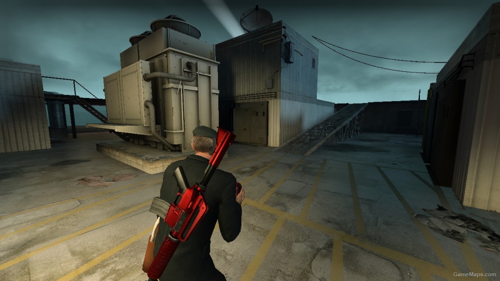 CS:GO M4A1-S: Hot Rod (M16)