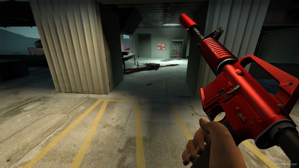 CS:GO M4A1-S: Hot Rod (M16)