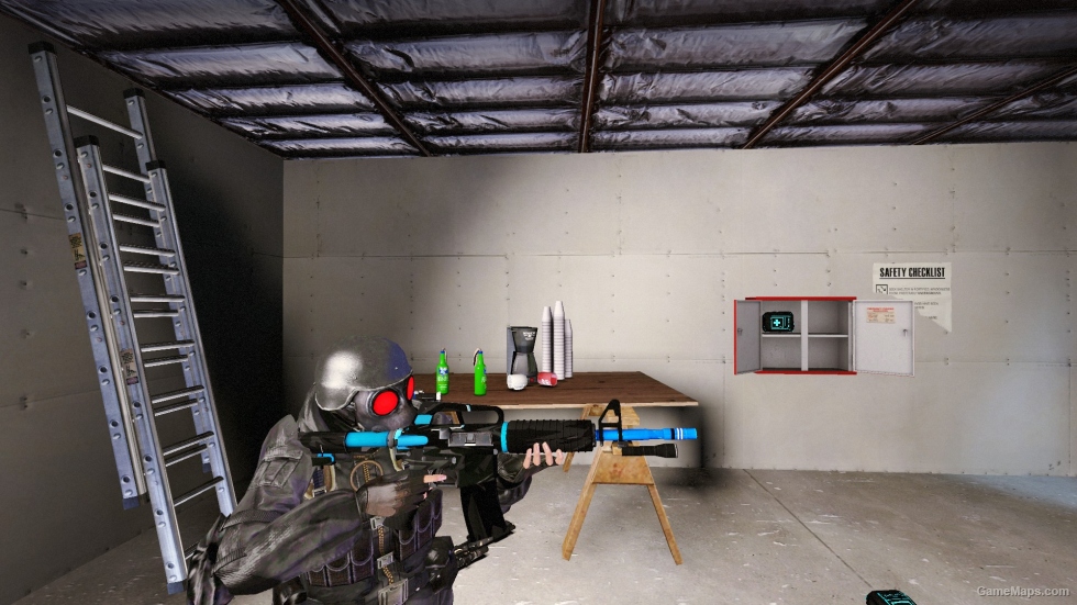 CS:GO m4a1-s blue force