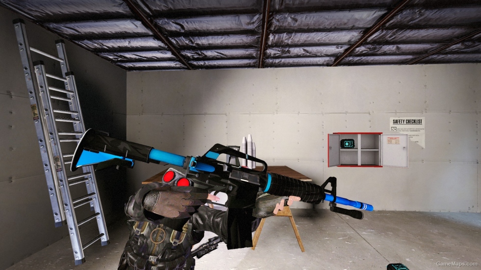 CS:GO m4a1-s blue force