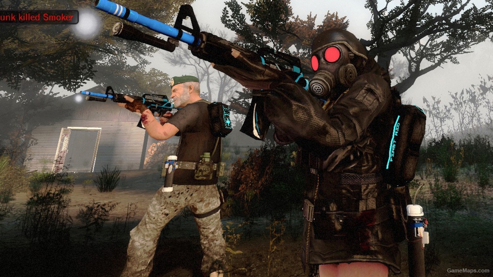 CS:GO m4a1-s blue force