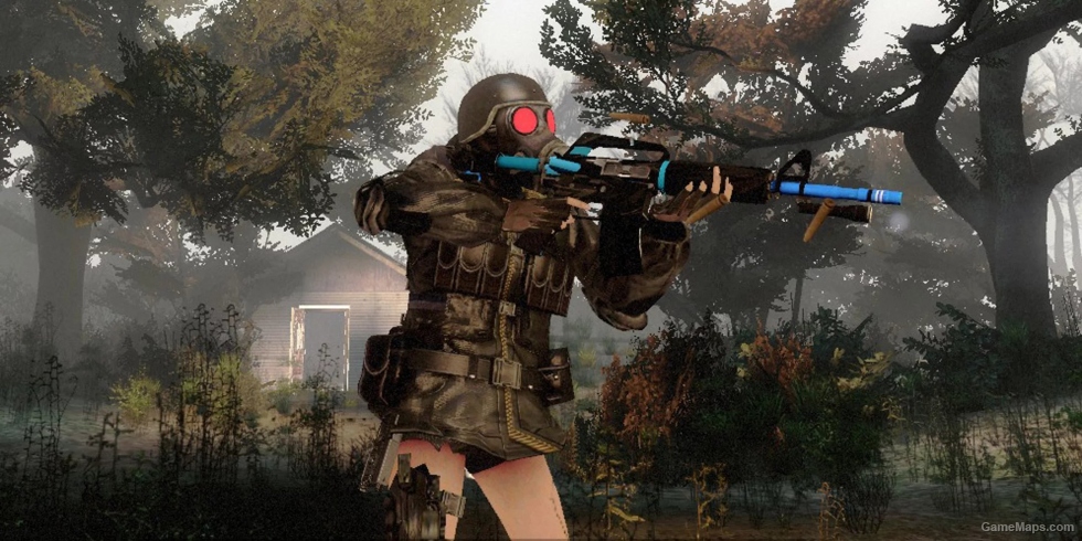 CS:GO m4a1-s blue force