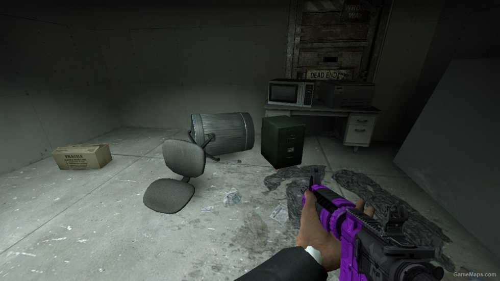 CS:GO M4A4: Evil Daimyo - Purple (M16)