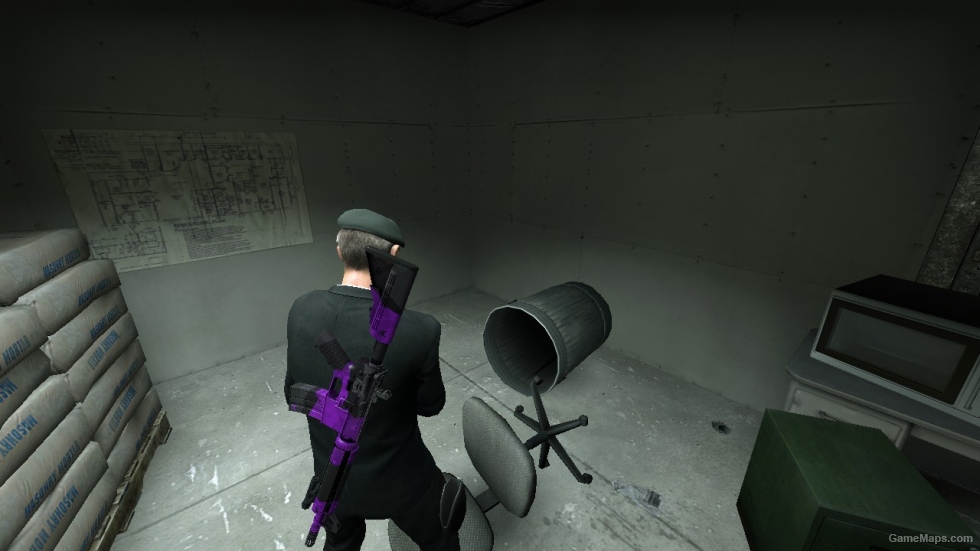 CS:GO M4A4: Evil Daimyo - Purple (M16)