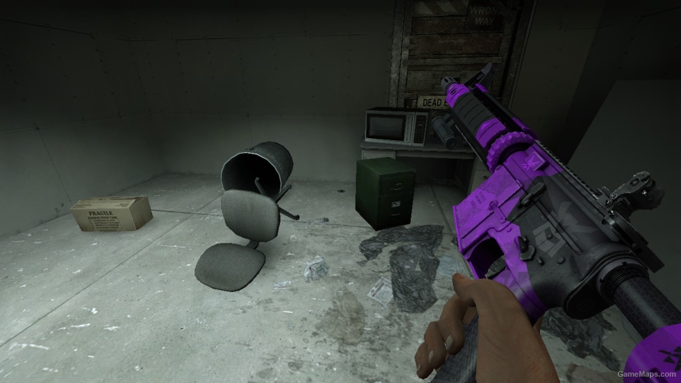 CS:GO M4A4: Evil Daimyo - Purple (M16)