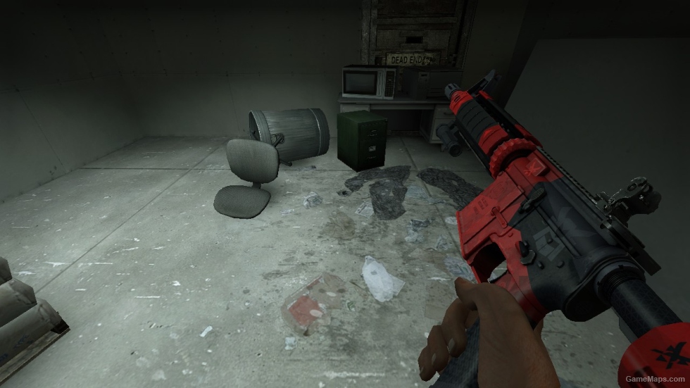 CS:GO M4A4: Evil Daimyo (M16)