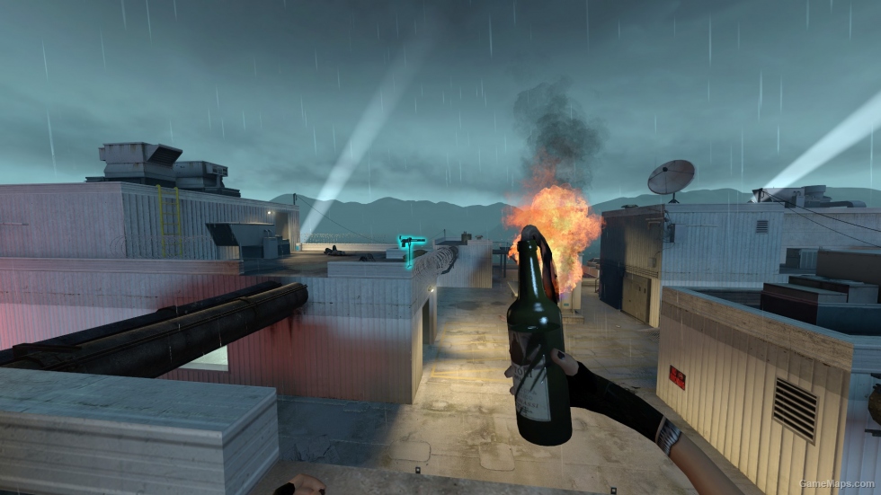CS GO Molotov