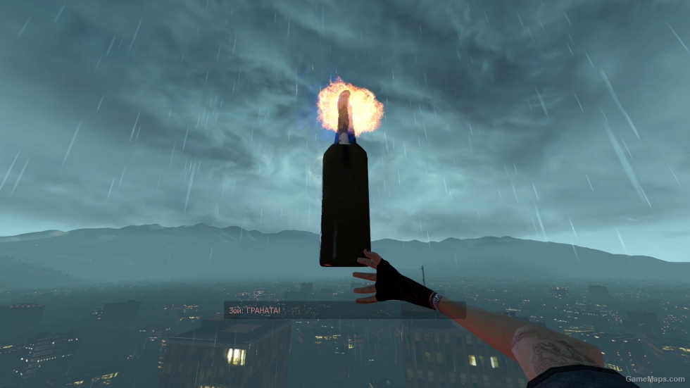 CS GO Molotov