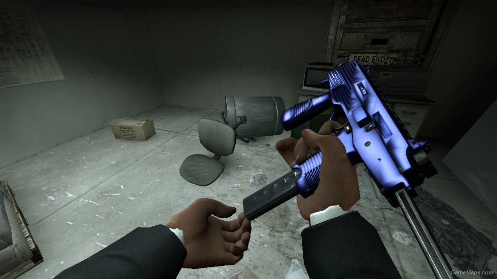 CS:GO MP9: Hot Rod - Blue (SMG)