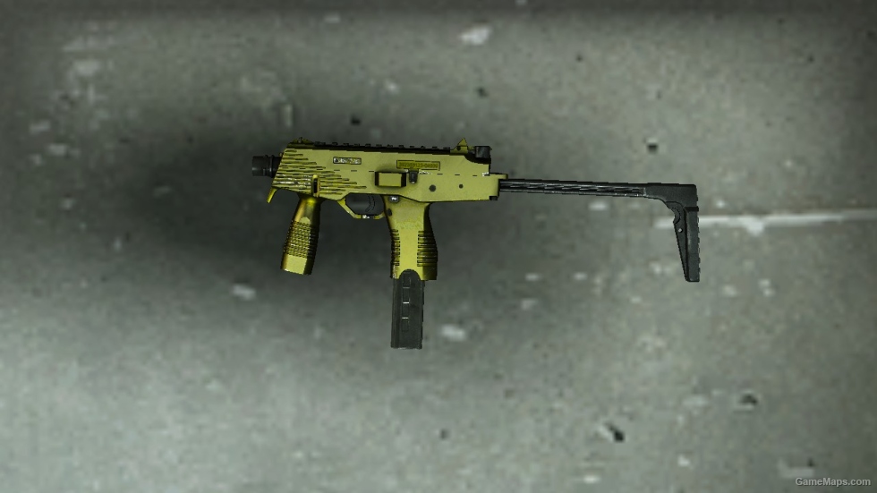 CS:GO MP9: Hot Rod - Golden (SMG)