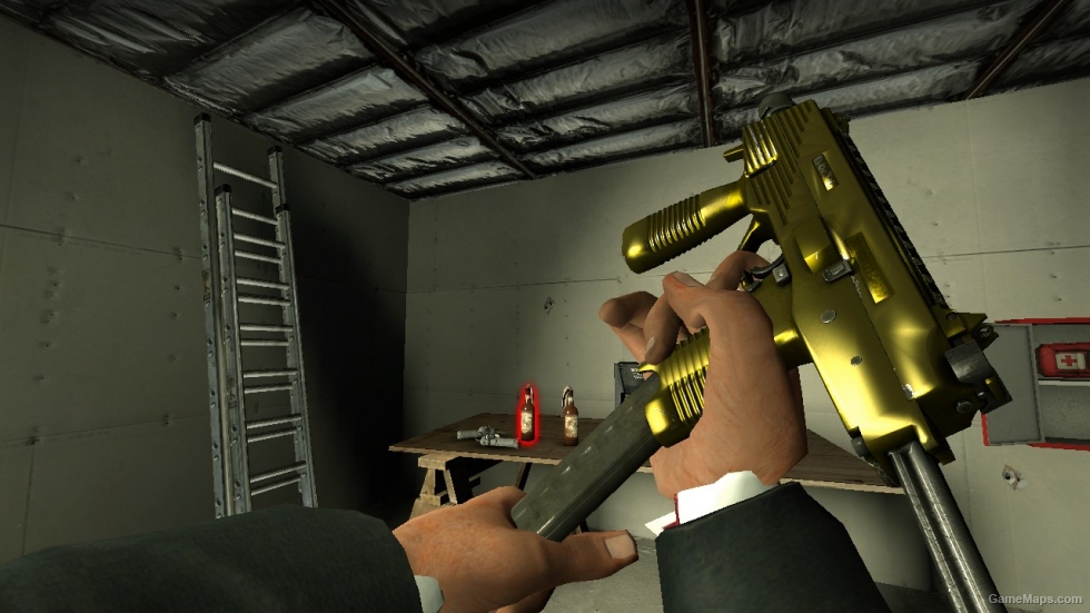 CS:GO MP9: Hot Rod - Golden (SMG)