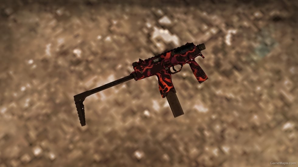 CS:GO MP9: Ruby Poison Dart (SMG)