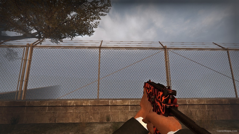 CS:GO MP9: Ruby Poison Dart (SMG)