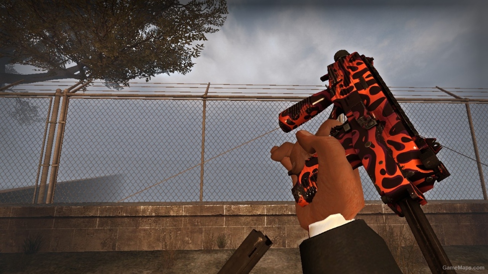 CS:GO MP9: Ruby Poison Dart (SMG)