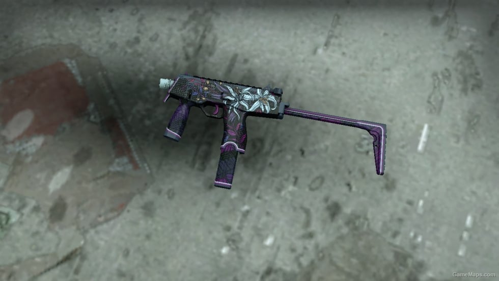 CS:GO MP9: Wild Lily (SMG)