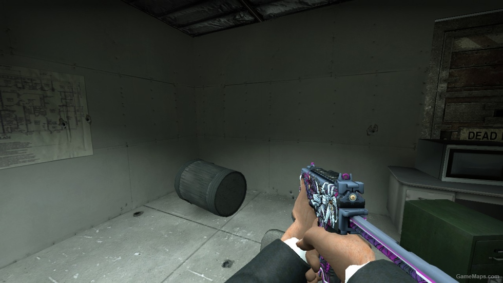 CS:GO MP9: Wild Lily (SMG)