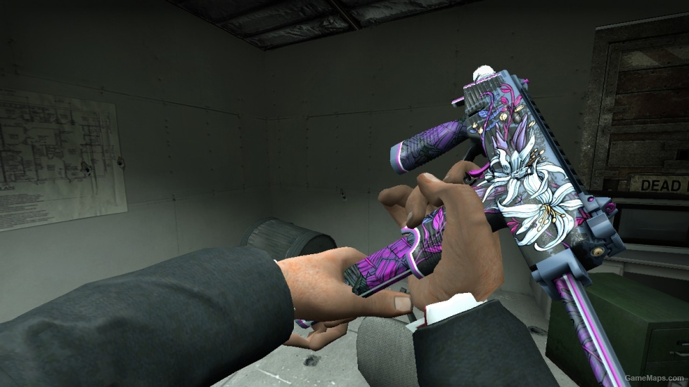 CS:GO MP9: Wild Lily (SMG)