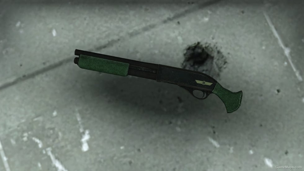 CS:GO Sawed-Off: First Class (Pump Shotgun)